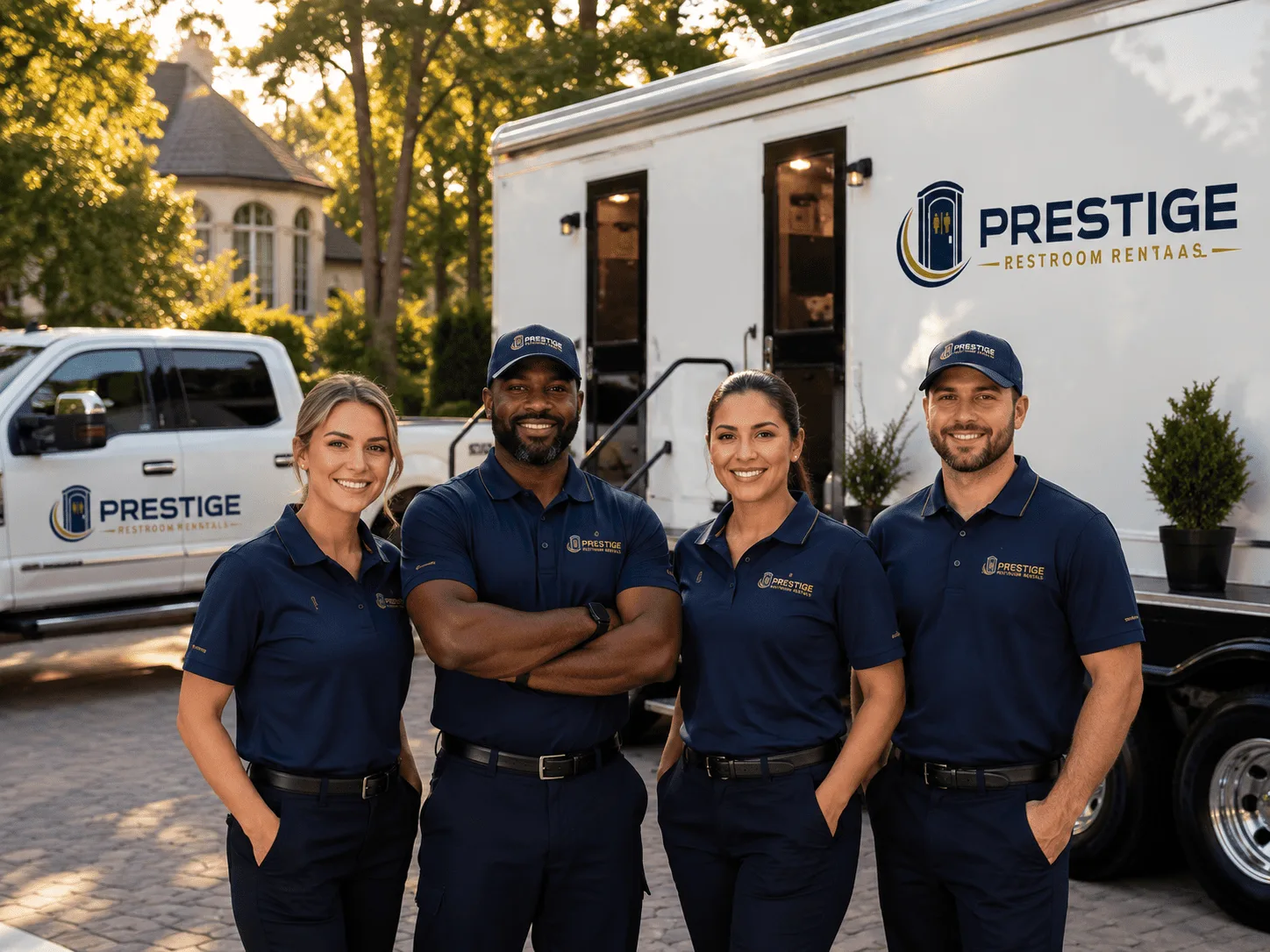 Trusted Luxury Portable Restrooms company in Barlow, KY